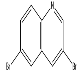3,6-二溴喹啉，cas69268-39-9