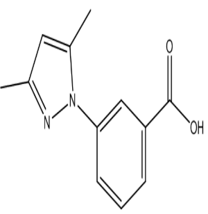 3-(3,5-二甲基吡唑-1-基)苯甲酸，cas312531-88-7