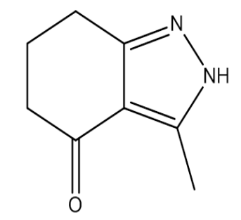3-Methyl-6,7-dihydro-2H-indazol-4(5H)-one，cas63446-39-9