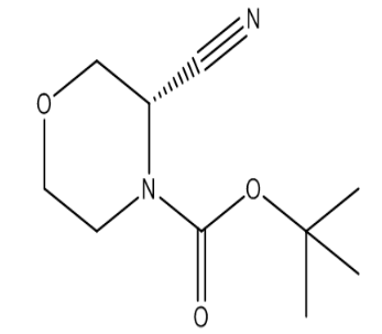 (3S)-3-氰基-4-吗啉羧酸叔丁酯，cas1257856-86-2