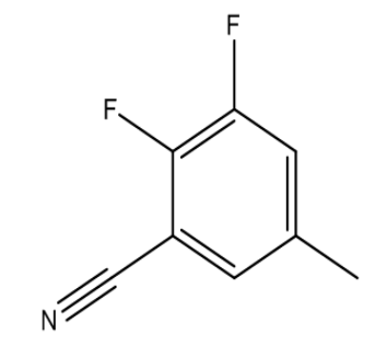 2,3-二氟-5-甲基苯腈，cas1003712-18-2