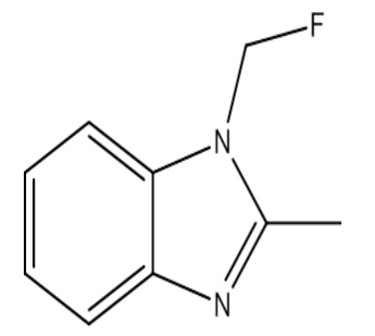 1-(Fluoromethyl)-2-methyl-1H-benzimidazole，cas120720-70-9