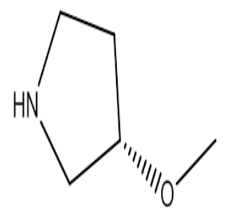 (S)-3-甲氧基吡咯烷，cas120099-61-8