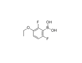 2,6-二氟-3-乙氧基苯硼酸 cas：849062-00-6