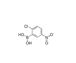 2-氯-5-硝基苯基硼酸 cas：867333-29-7