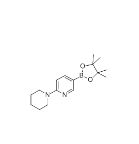 6-(哌啶-1-基)吡啶-3-硼酸频那醇酯 cas:852228-08-1