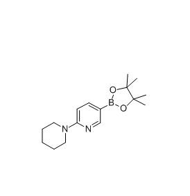 6-（哌啶-1-基）吡啶-3-硼酸频那醇酯 cas：852228-08-1