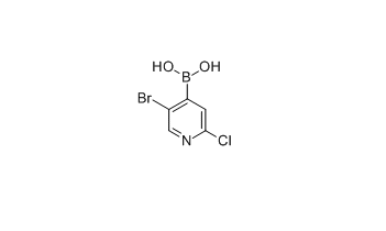 2-氯-5-溴-4-吡啶硼酸 cas：871329-63-4