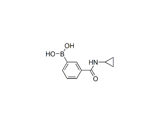 3-环丙氨基羰基苯硼酸 cas：850567-23-6