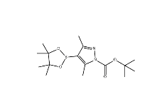 1-BOC-3,5-二甲基吡唑-4-硼酸频那醇酯 cas：1073354-70-7