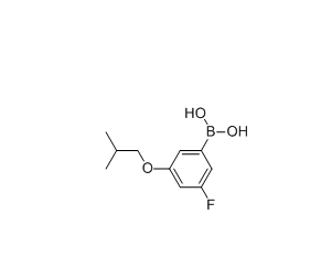 3-氟-5-异丁氧基苯硼酸 cas:850589-57-0