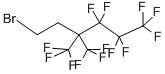 1-溴-4,4,5,5,6,6,6-七氟-3,3-双(三氟甲基)己烷,cas:128454-91-1