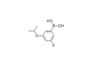 3-氟-5-异丙氧基苯硼酸 cas：850589-54-7