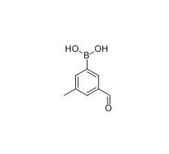 3-甲酰基-5-甲基苯基硼酸 cas：870777-33-6