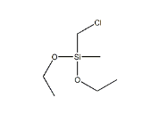(氯甲基)甲基二乙氧基硅烷 cas：2212-10-4