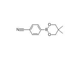 4-氰基苯硼酸新戊二醇酯 cas：214360-44-8