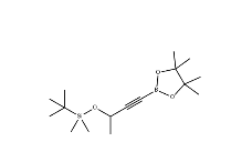 3-(tert-Butyldimethylsilyloxy)-1-butyn-1-ylboronic acid pinacol ester cas：849820-20-8