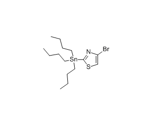 四溴- 2 -（三正丁基锡）噻唑 cas：173978-98-8