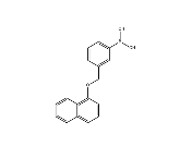 3-[(1-萘氧基)甲基]苯硼酸 cas：1218790-91-0