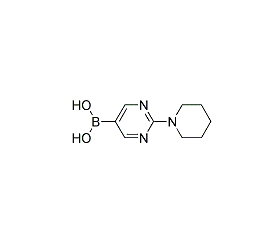 2-哌啶嘧啶-5-硼酸 cas：1002128-86-0