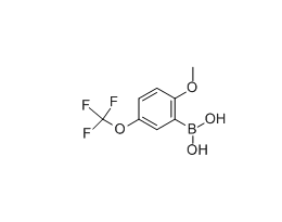 2-甲氧基-5-三氟甲氧基苯硼酸 cas:290832-43-8