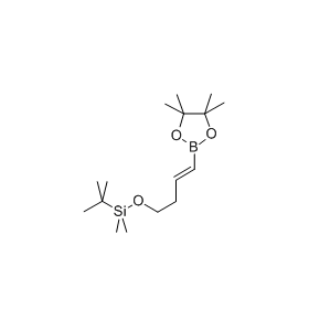 trs-4-(tert-Butyldimethylsiloxy)-1-buten-1-ylboronic acid pinacol ester cas：480425-30-7