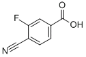4-氰基-3-氟苯甲酸,cas:176508-81-9