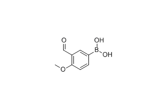 3-醛基-4-甲氧基苯硼酸 cas：121124-97-8