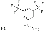 3,5-二三氟甲基苯肼盐酸盐,cas:P502496-23-3