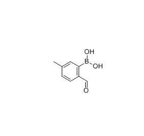 2-醛基-5-甲基苯硼酸 cas:40138-17-8