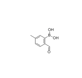 2-醛基-5-甲基苯硼酸 cas：40138-17-8