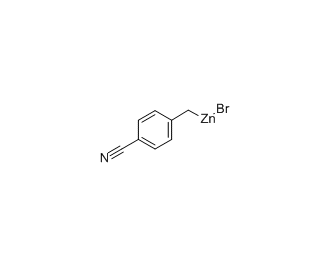 4-氰基苄基溴化锌 cas：135579-87-2