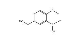 2-甲氧基-5-羟甲基苯硼酸 cas：1137339-94-6
