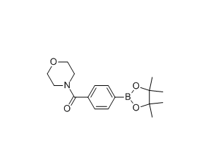 4-(吗啉-4-羰基)苯硼酸频哪酯 cas：656239-38-2