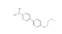 4-(4′-Isopentyloxyphenyl)phenylboronic acid cas：1072951-81-5