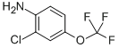 2-氯-4-三氟甲氧基苯胺,cas:69695-61-0