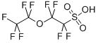 全氟-3-氧杂戊烷-磺酸,cas:113507-82-7