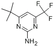 4-叔丁基-6-三氟甲基-2-嘧啶胺,cas:238742-83-1