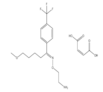 马来酸氟伏沙明,cas61718-82-9