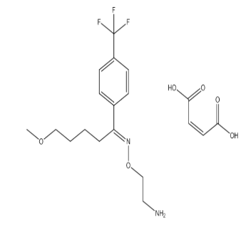 马来酸氟伏沙明，cas61718-82-9