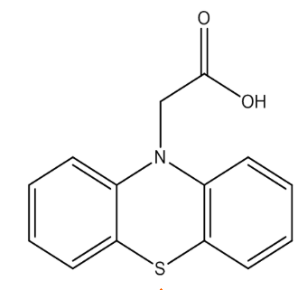 吩噻嗪-10-基-乙酸，cas25244-68-2