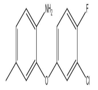 2-(3-氯-4-氟苯氧基)-4-甲基苯胺，cas946774-33-0