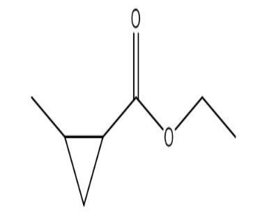 2-甲基环丙烷-1-甲酸乙酯，cas20913-25-1