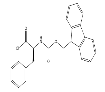 Fmoc-苯丙氨酰氯，cas103321-57-9