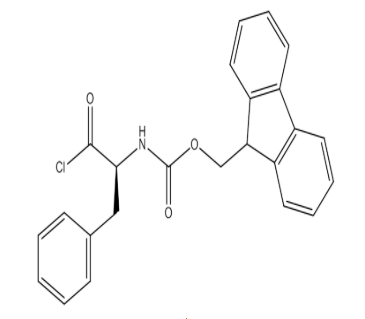 Fmoc-苯丙氨酰氯,cas103321-57-9