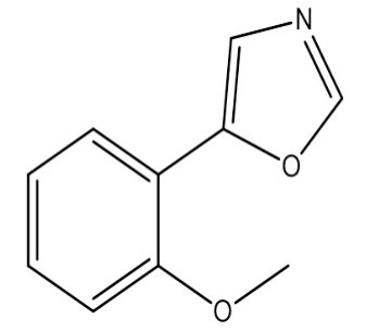 Oxazole,5-(2-methoxyphenyl)-,cas 391927-02-9