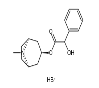 氢溴酸后马托品，cas51-56-9