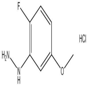 2-氟-5-甲氧基苯肼盐酸盐,cas1049748-69-7