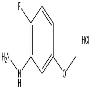 2-氟-5-甲氧基苯肼盐酸盐，cas1049748-69-7