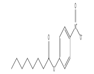 4-硝基苯基辛酸酯，cas956-10-1